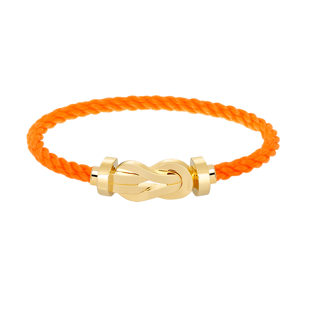 [AuraEcho]CHANCE LARGE 8 FIGURE BUCKLE NO DIAMOND BRACELET GOLD