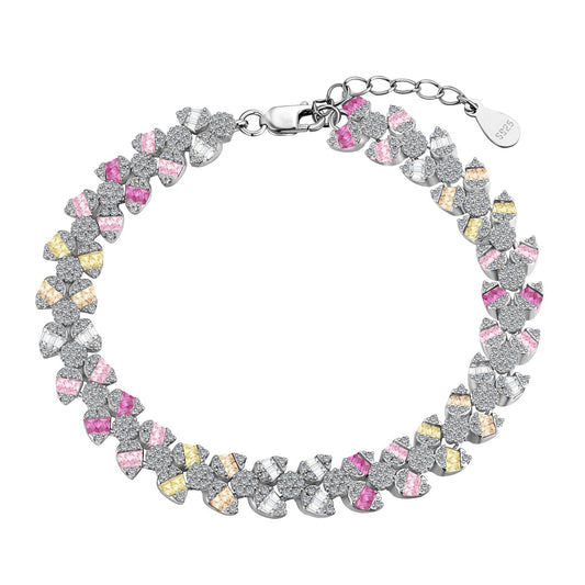 [AuraEcho]Dainty Exquisite Flower Shape Daily Bracelet