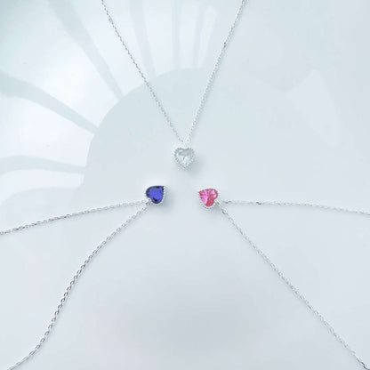 [AuraEcho]Ornate Heart Shape Necklace