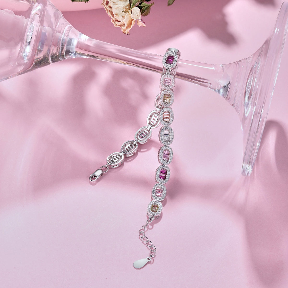 [AuraEcho]Exquisite Ornate Emerald Cut Daily Bracelet