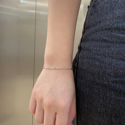 [AuraEcho]Unique Colorful Daily Bracelet